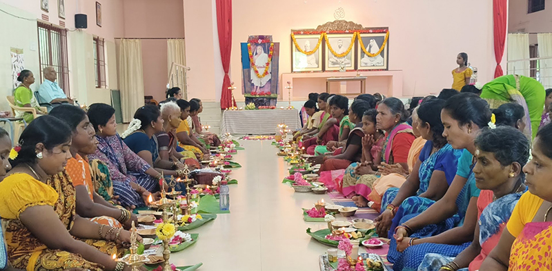 Vilakku Puja at Meyyur Rural Unit 2026 (Photos)